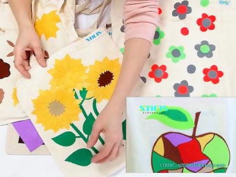 ЭкоСумка. Аппликация