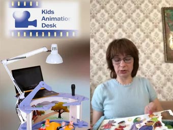 Набор для детского творчества [Kids Animation Desk 2.0]