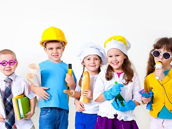 Как рассказать детям о профессиях?