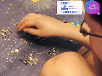 Мультипликационная студия. Этапы создания мультфильма. [Kids Animation Desk 2.0]