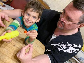 Папа может… Как привить мальчику интерес к мужским занятиям?