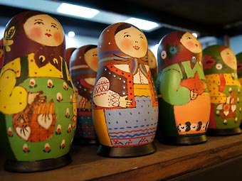 Матрешка - помощница каждому родителю