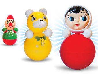 Только ли «милашки» куклы-неваляшки?