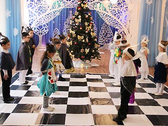 Шахматный мир в образовательной среде дошкольного учреждения. Возможно? Шахматный мир в образовательной среде дошкольного учреждения. Возможно?