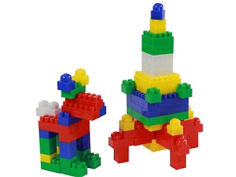 Как играть с конструктором «Полесье»?