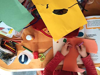 Как реализуется художественный ручной труд в детском саду?