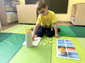 Комфортная среда для развития детей с ОВЗ