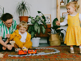 Детский сад не для ребёнка, детский сад – для семьи