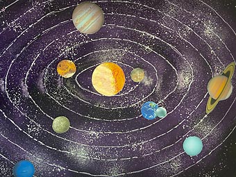 Космос - обширная тема для исследований