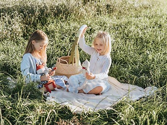 Лесные детские сады