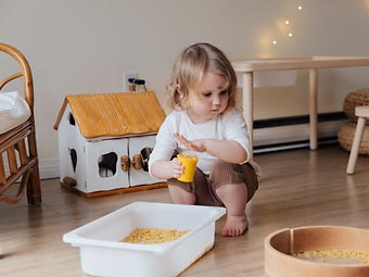 Игры для детей «нежного» возраста