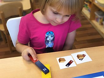 Какие пять опытов с магнитом надо сделать  вместе с ребенком-дошкольником?