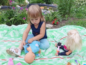 Зачем дошкольнику дидактическая кукла?