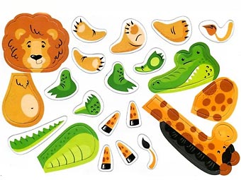 Как магнитные картинки притянули нас с Маринкой?