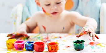 Рисуем пальчиками