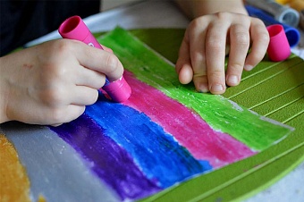 Арт-методика «Вот какие разные у нас дорожки»