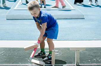 Игра-чемпион для физического развития