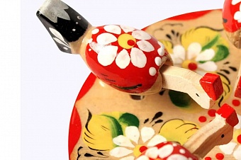 Приобщаем малышей к народной культуре