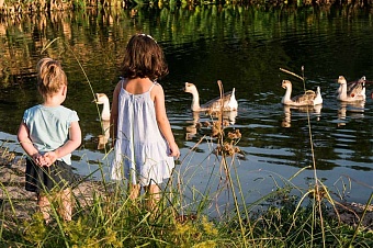 Как превратить обычный детсадовский поход в приключение